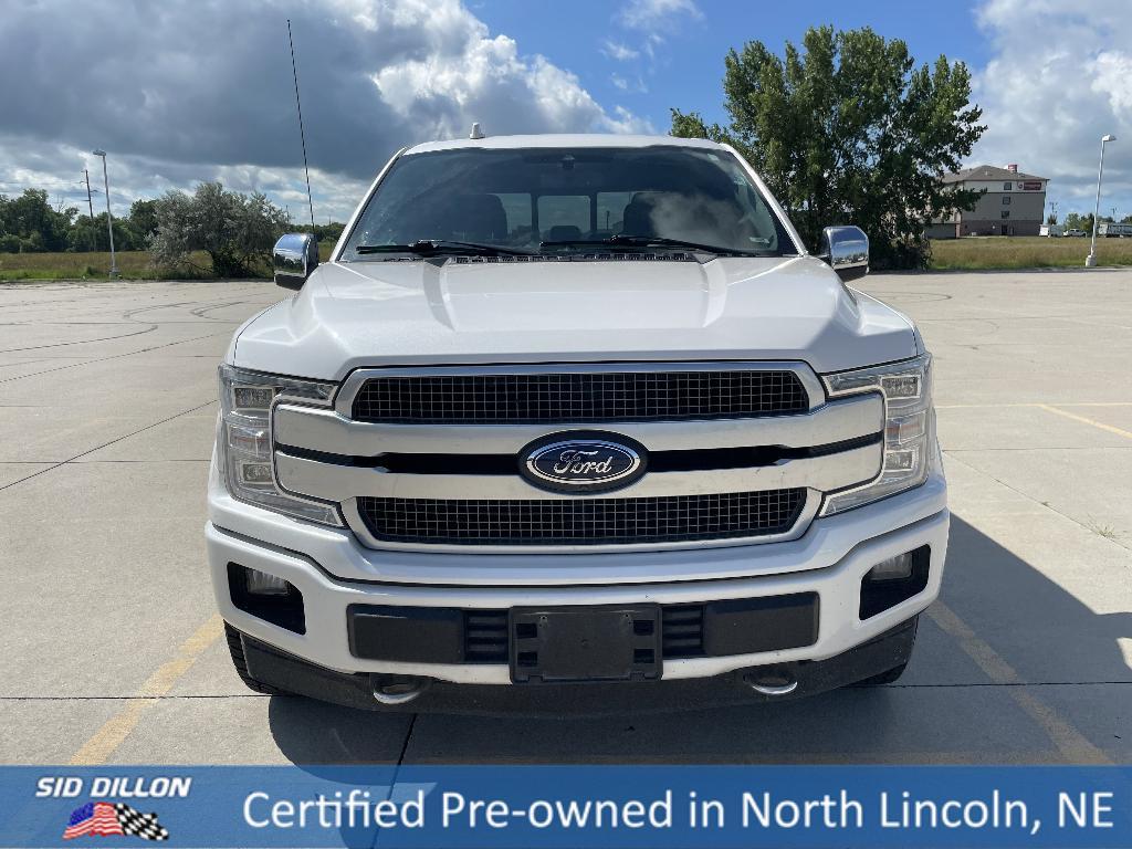 used 2018 Ford F-150 car, priced at $30,991