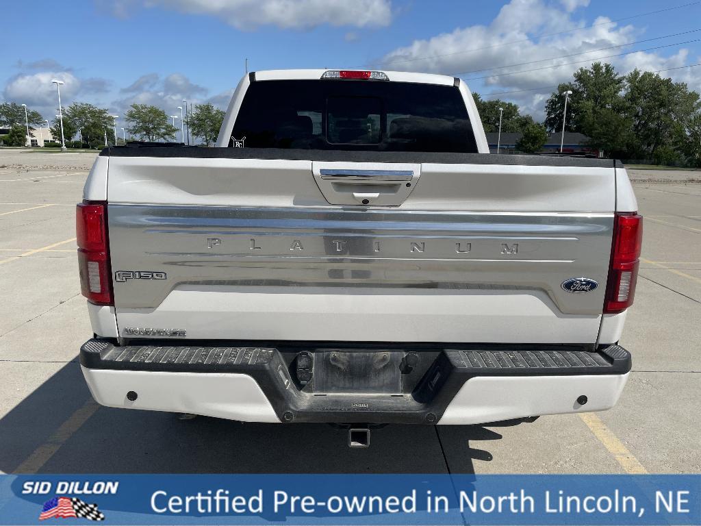 used 2018 Ford F-150 car, priced at $30,991
