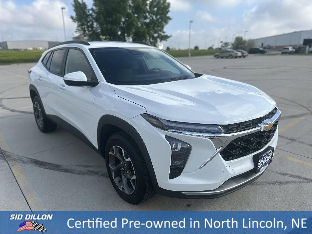 used 2024 Chevrolet Trax car, priced at $24,991