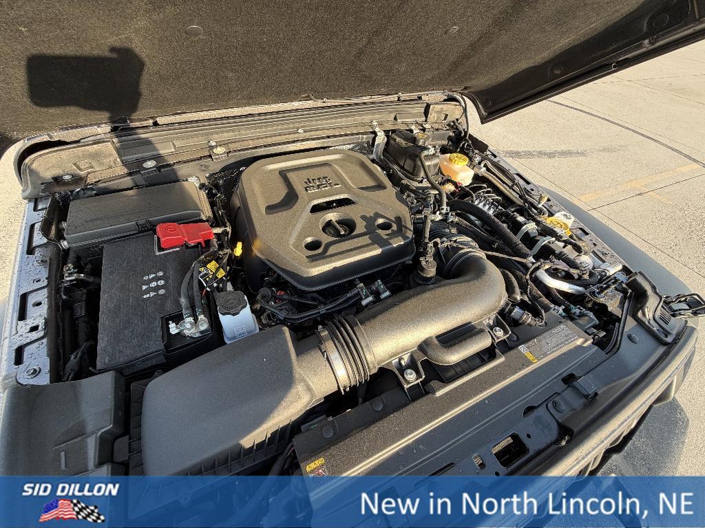 new 2025 Jeep Wrangler car, priced at $38,345