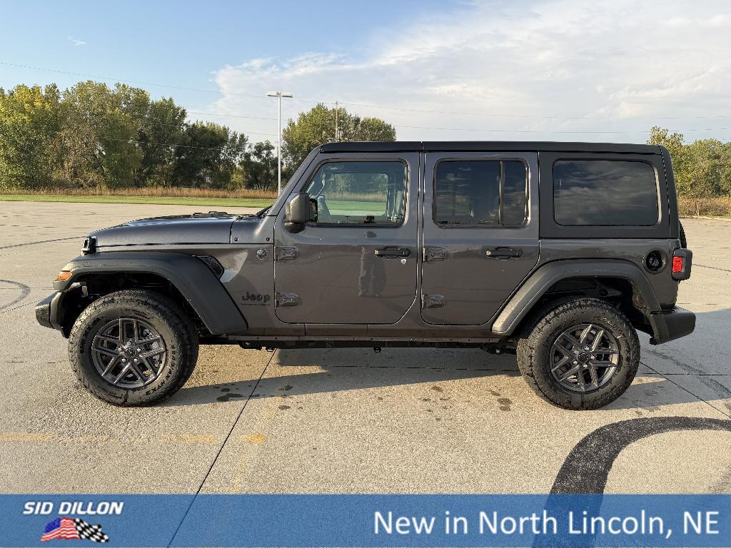new 2025 Jeep Wrangler car, priced at $38,345