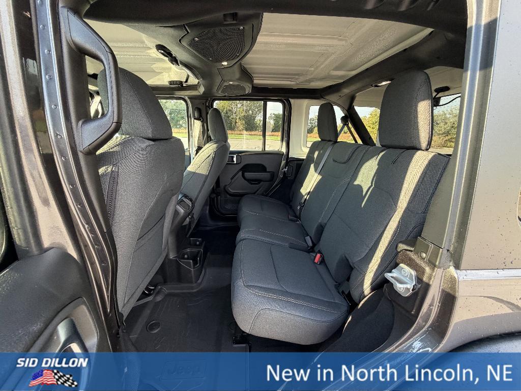 new 2025 Jeep Wrangler car, priced at $38,345