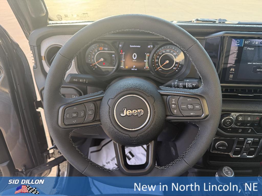 new 2025 Jeep Wrangler car, priced at $38,345