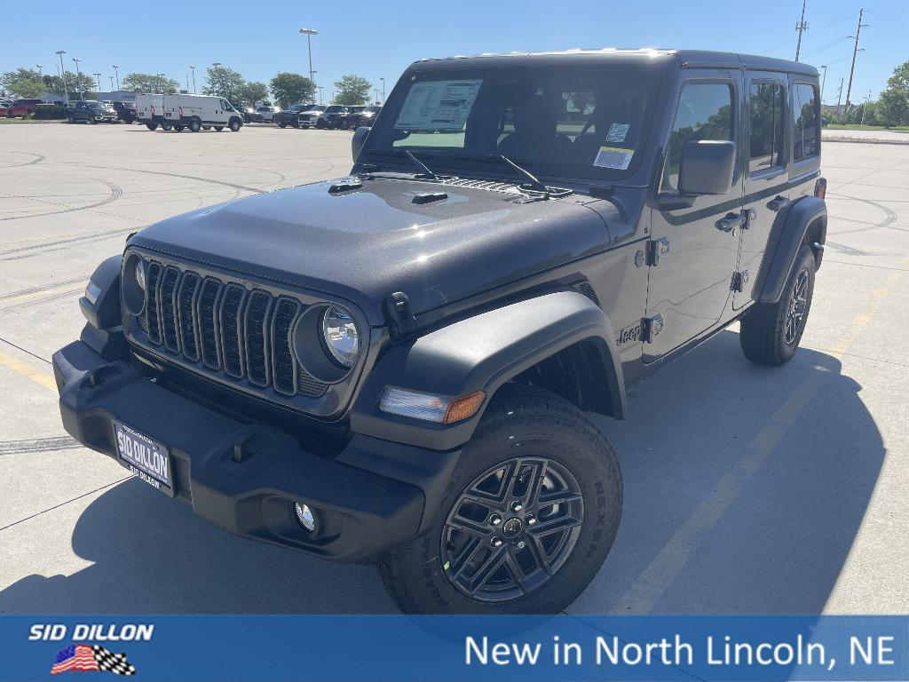 new 2025 Jeep Wrangler car, priced at $45,304