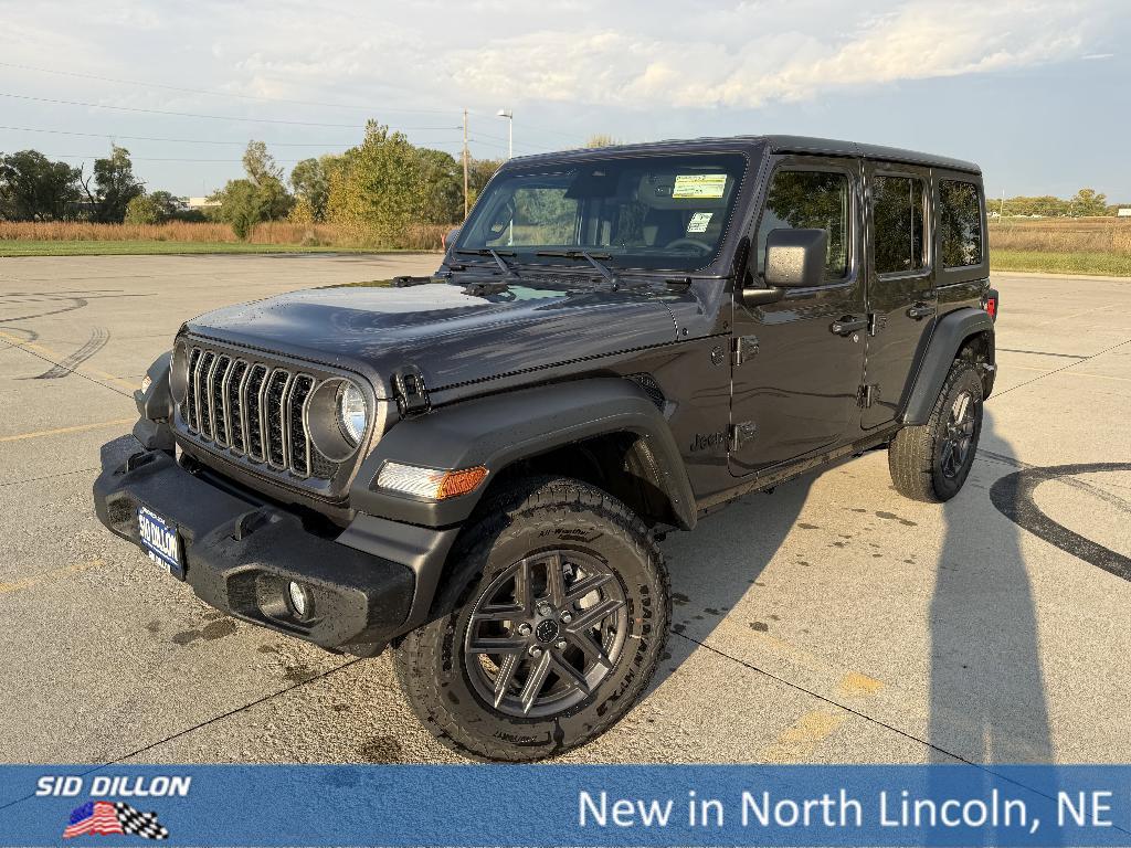 new 2025 Jeep Wrangler car, priced at $38,345