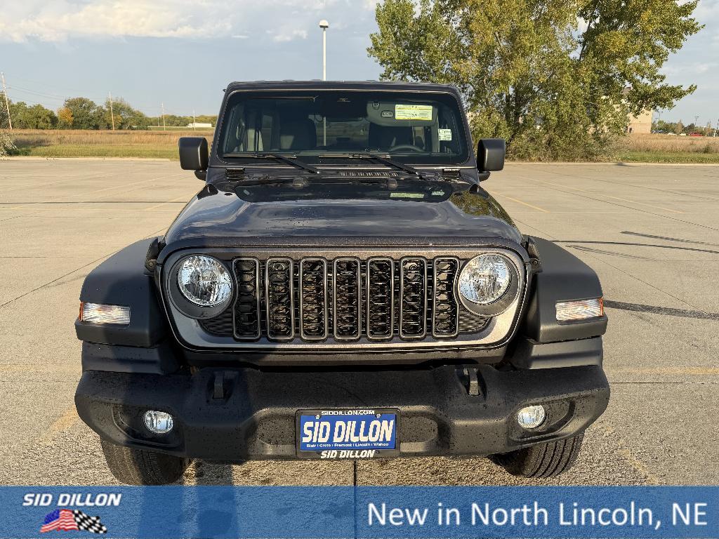 new 2025 Jeep Wrangler car, priced at $38,345