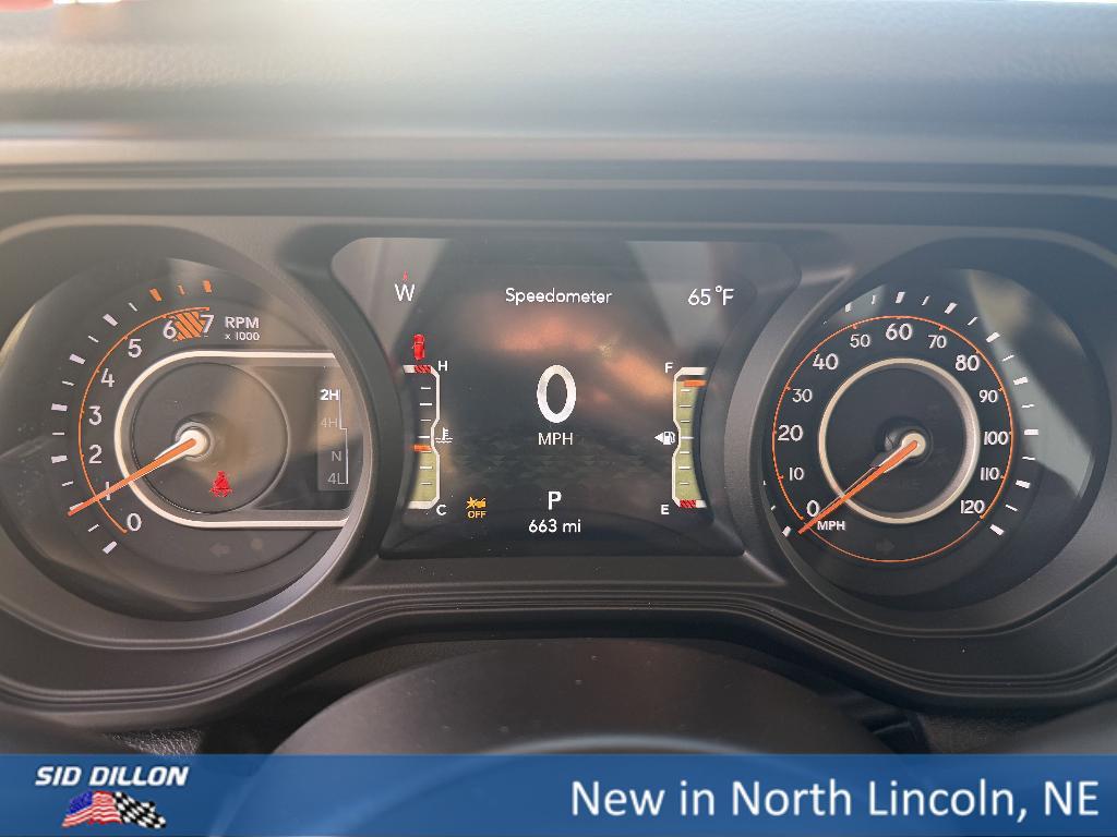 new 2025 Jeep Wrangler car, priced at $38,345