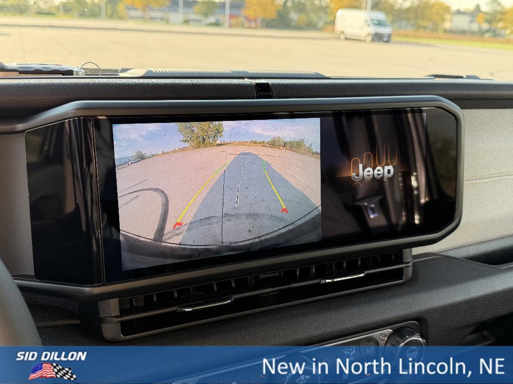 new 2025 Jeep Wrangler car, priced at $38,345