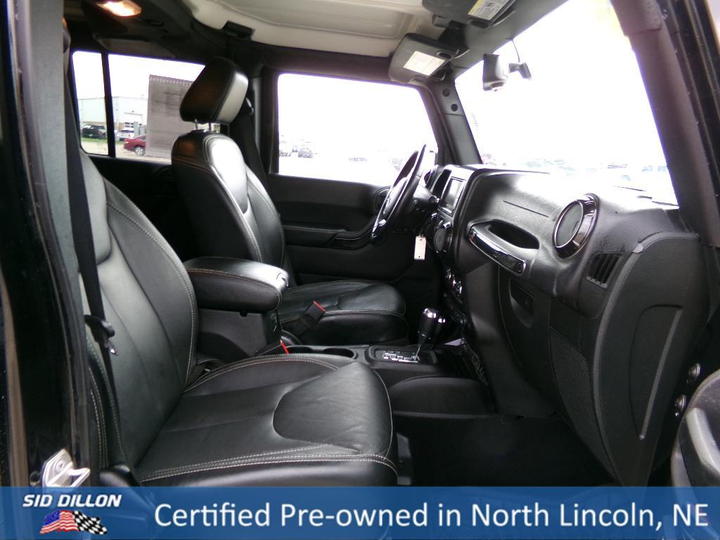 used 2015 Jeep Wrangler Unlimited car, priced at $21,991