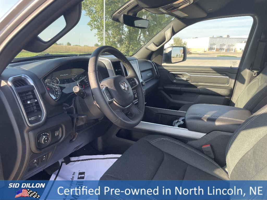 used 2025 Ram 1500 car, priced at $44,495