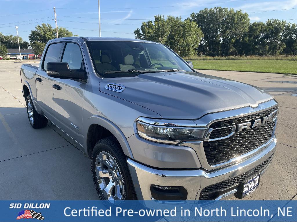 used 2025 Ram 1500 car, priced at $44,495