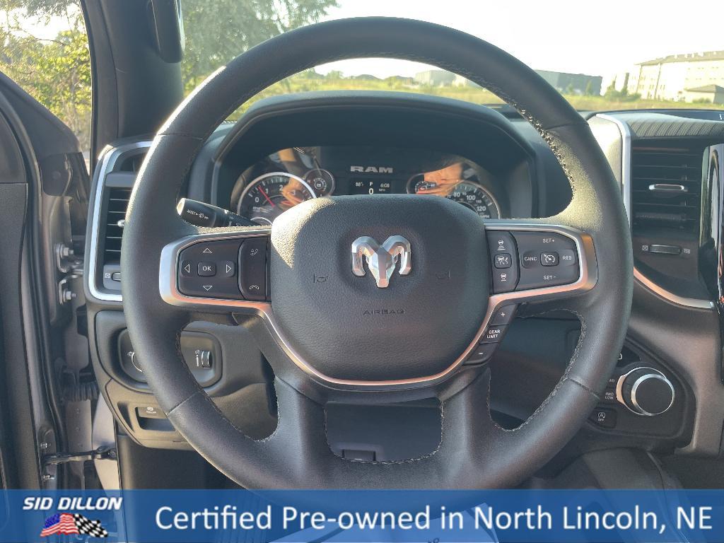 used 2025 Ram 1500 car, priced at $44,495