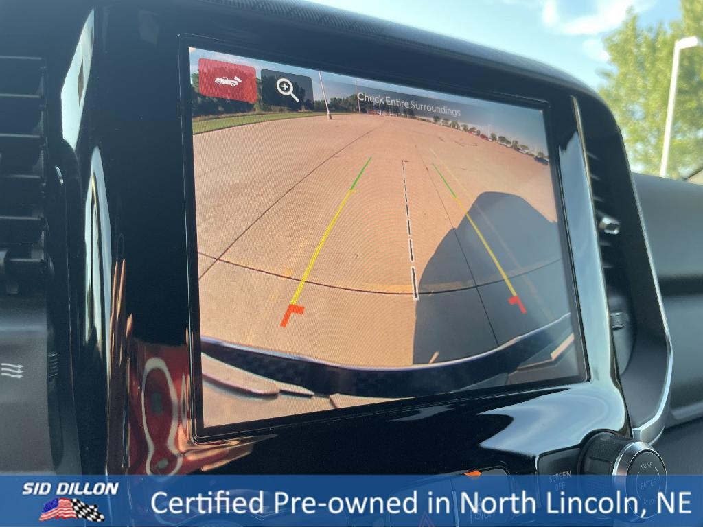 used 2025 Ram 1500 car, priced at $44,495