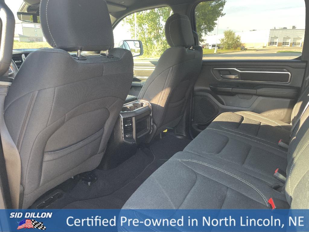 used 2025 Ram 1500 car, priced at $44,495