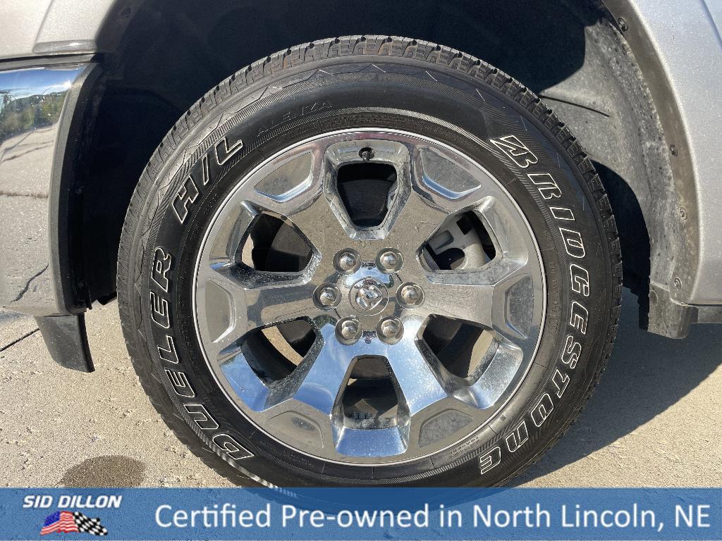 used 2025 Ram 1500 car, priced at $44,495