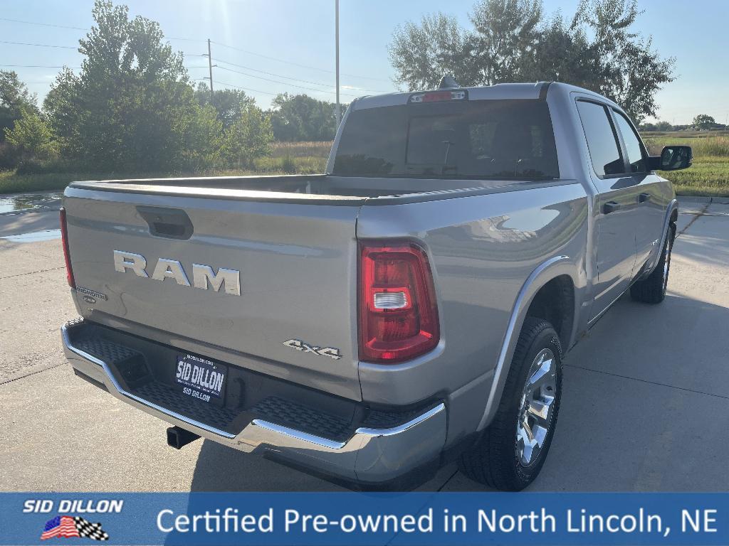 used 2025 Ram 1500 car, priced at $44,495