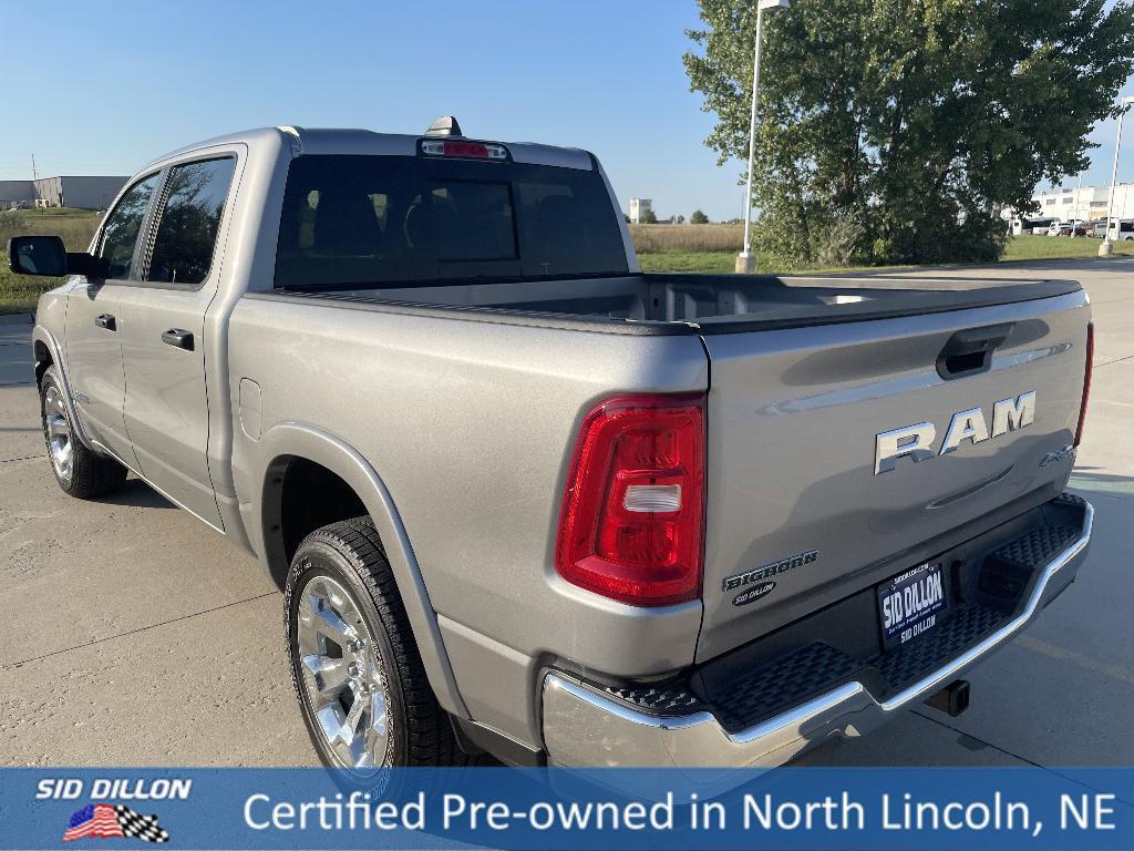 used 2025 Ram 1500 car, priced at $44,495
