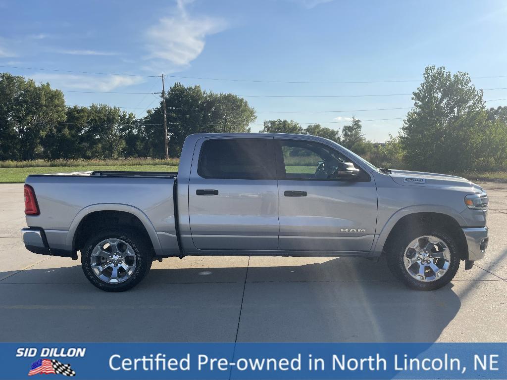 used 2025 Ram 1500 car, priced at $44,495