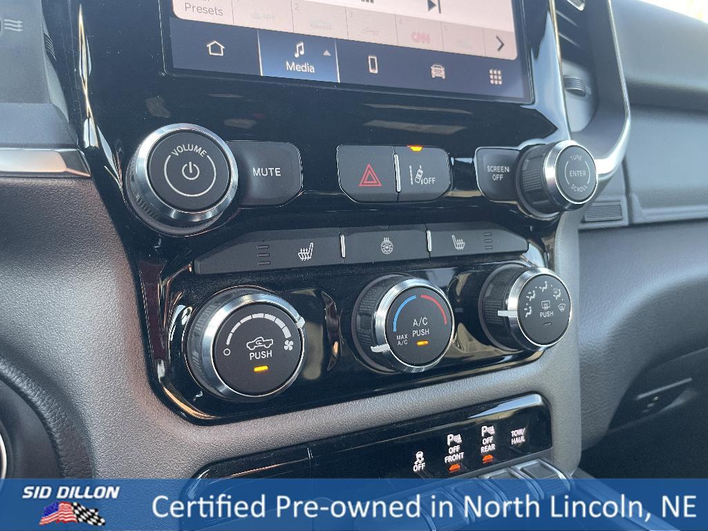 used 2025 Ram 1500 car, priced at $44,495