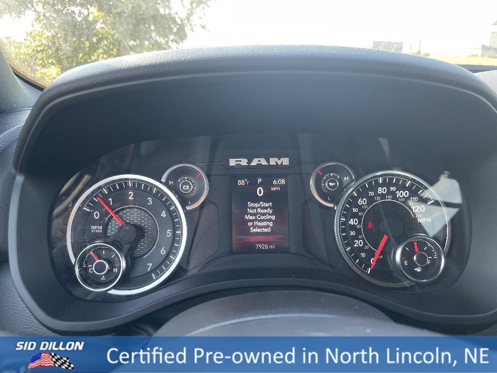 used 2025 Ram 1500 car, priced at $44,495