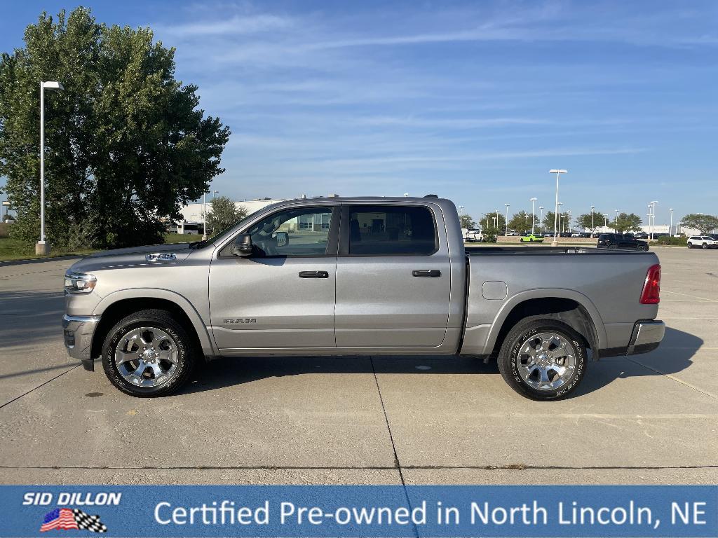 used 2025 Ram 1500 car, priced at $44,495
