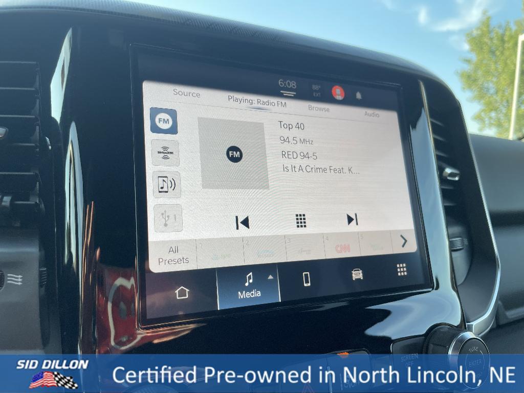 used 2025 Ram 1500 car, priced at $44,495