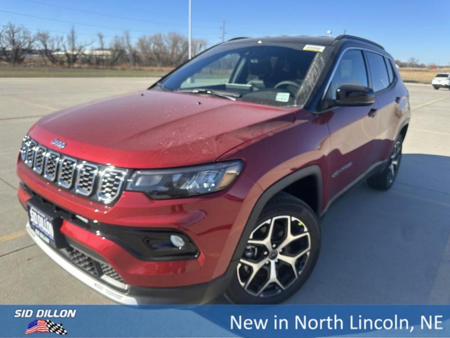 new 2025 Jeep Compass car, priced at $30,435