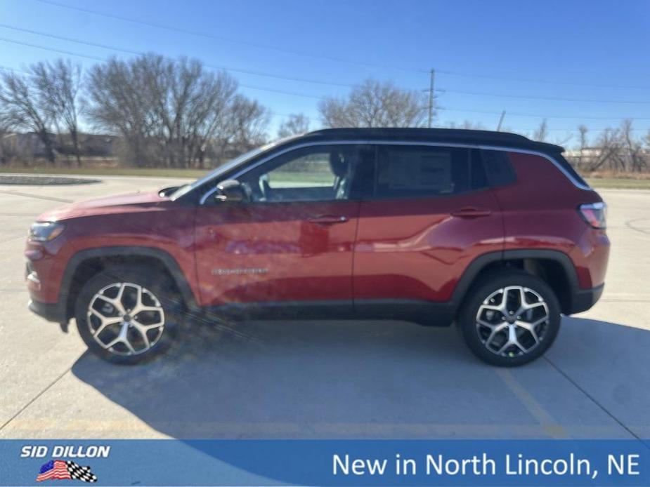 new 2025 Jeep Compass car, priced at $30,435