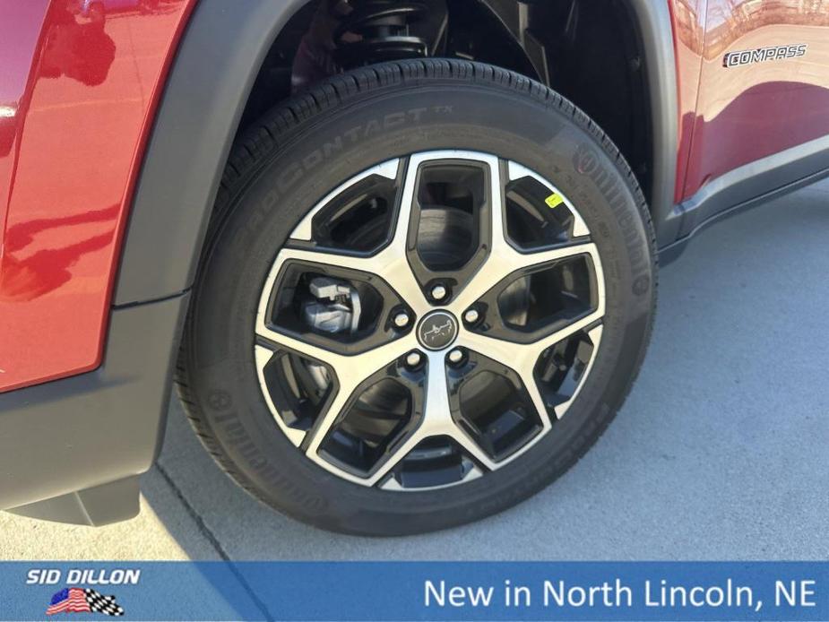 new 2025 Jeep Compass car, priced at $30,435