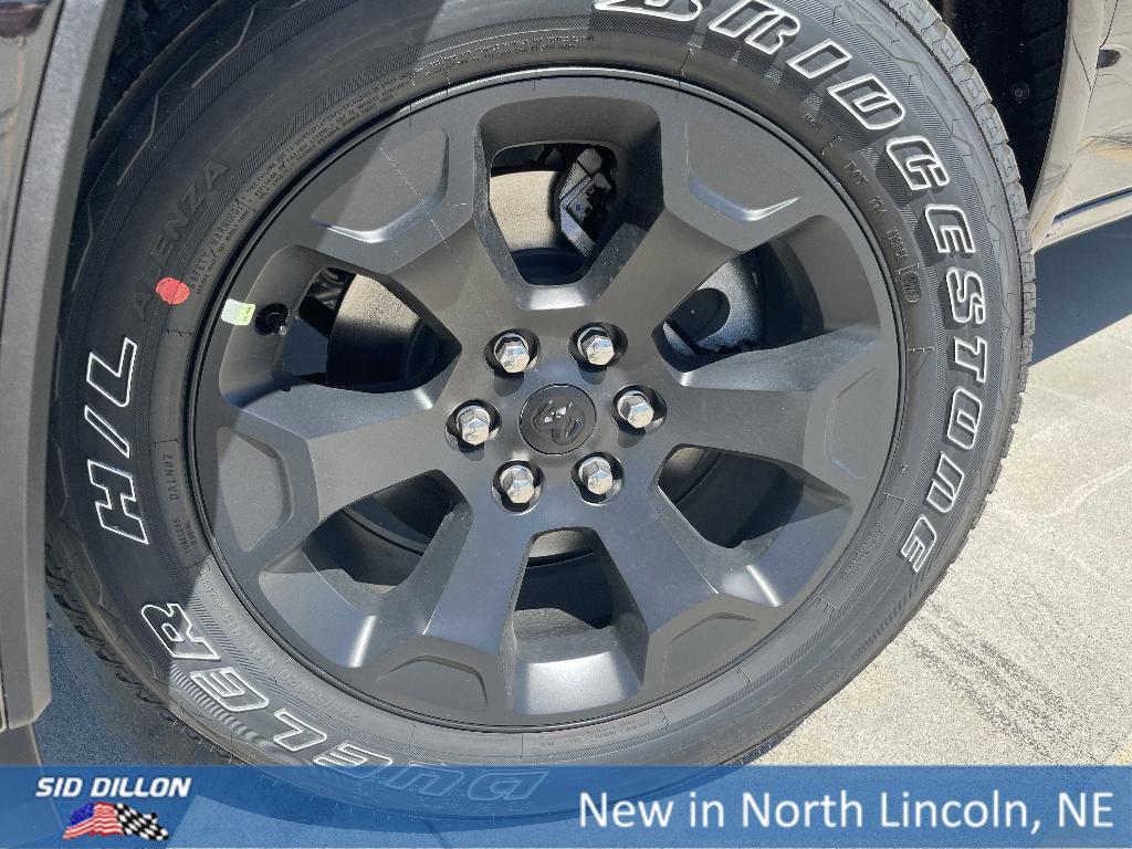 new 2025 Ram 1500 car, priced at $50,373