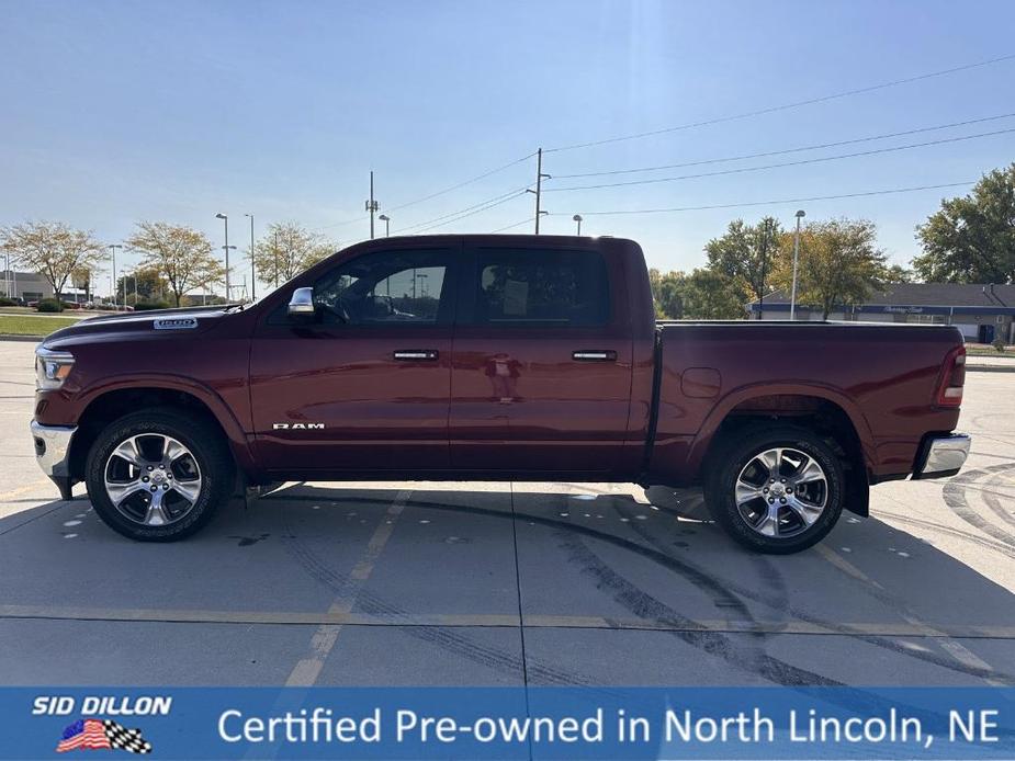 used 2022 Ram 1500 car, priced at $44,794