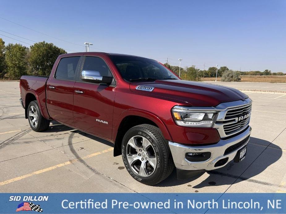 used 2022 Ram 1500 car, priced at $44,794