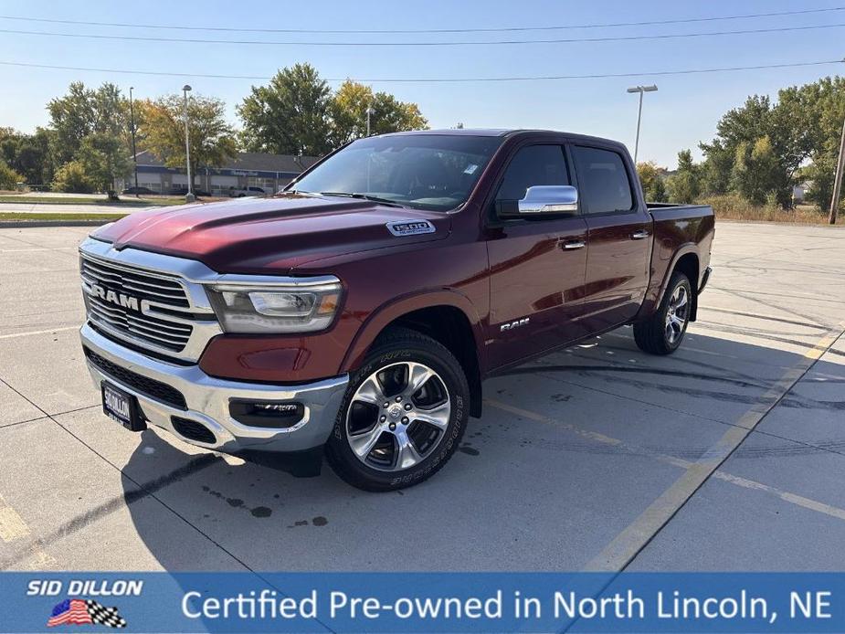 used 2022 Ram 1500 car, priced at $44,794