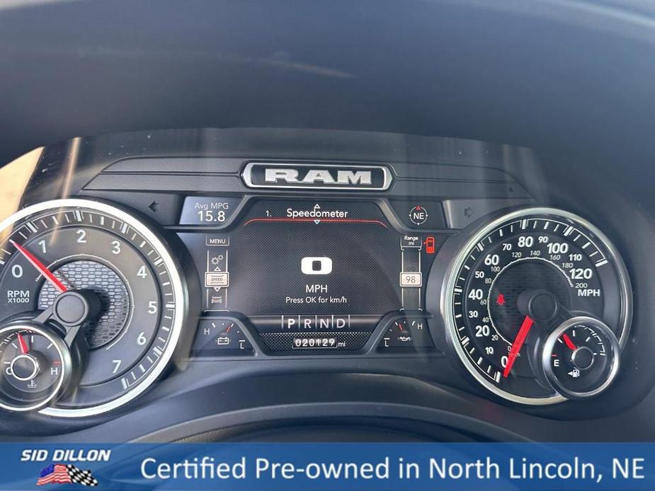 used 2022 Ram 1500 car, priced at $44,794