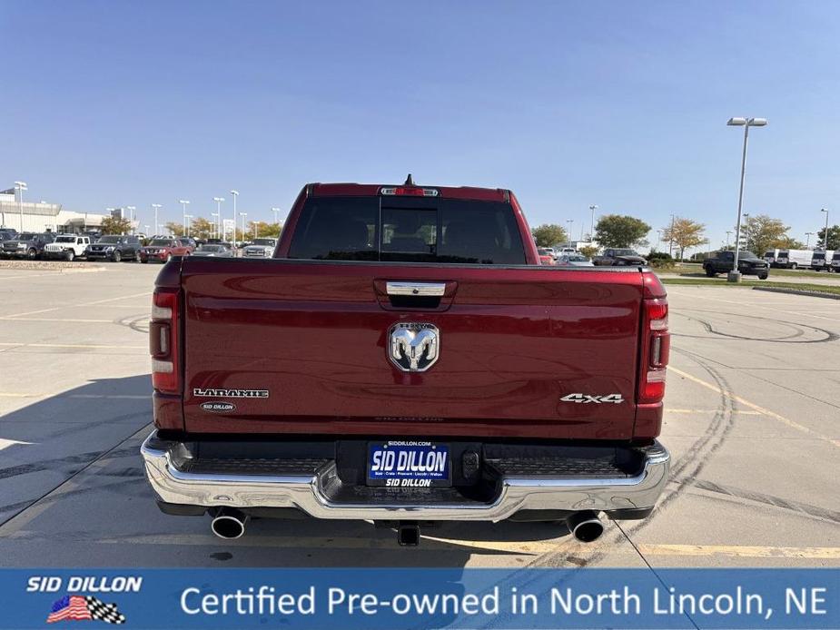 used 2022 Ram 1500 car, priced at $44,794