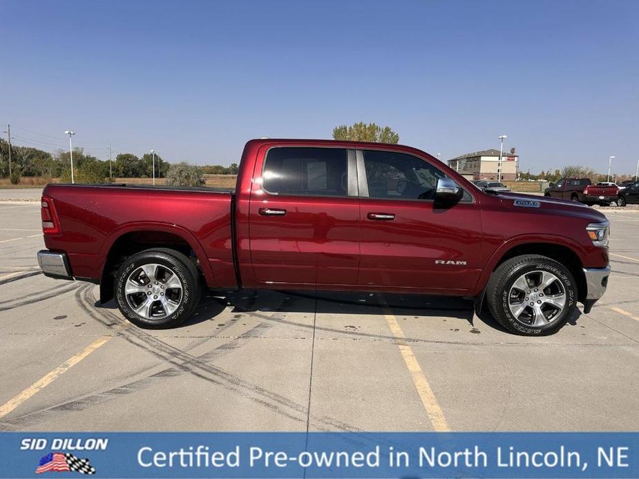 used 2022 Ram 1500 car, priced at $44,794