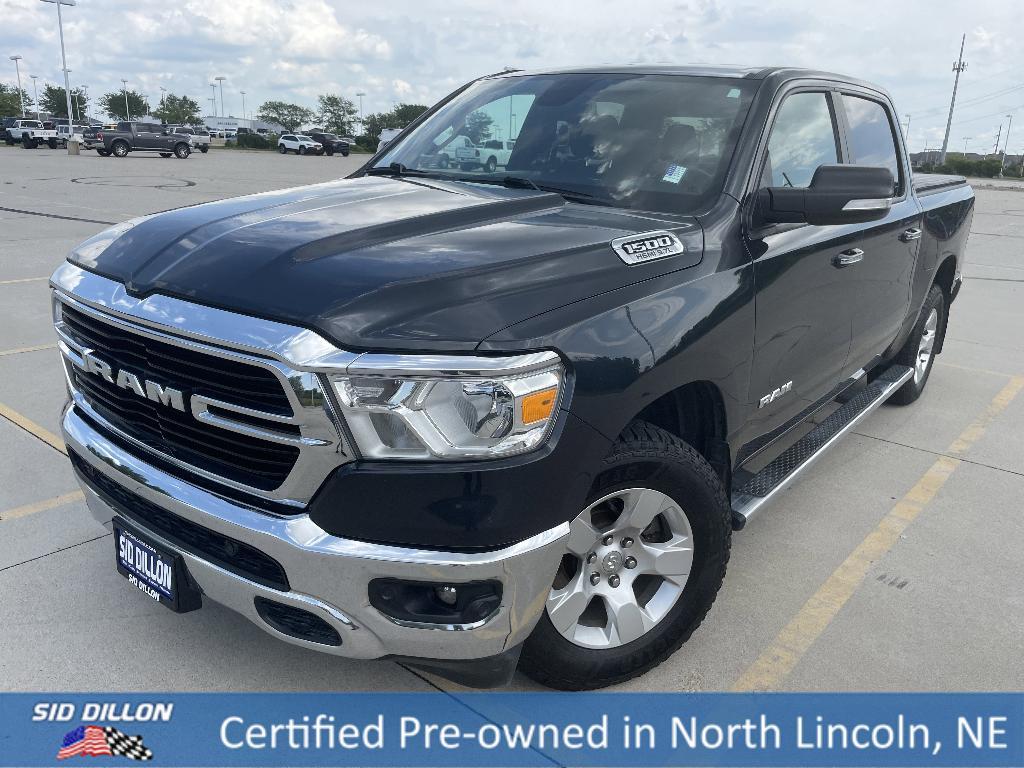 used 2019 Ram 1500 car, priced at $28,492