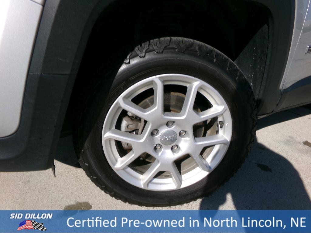 used 2019 Jeep Renegade car, priced at $16,794