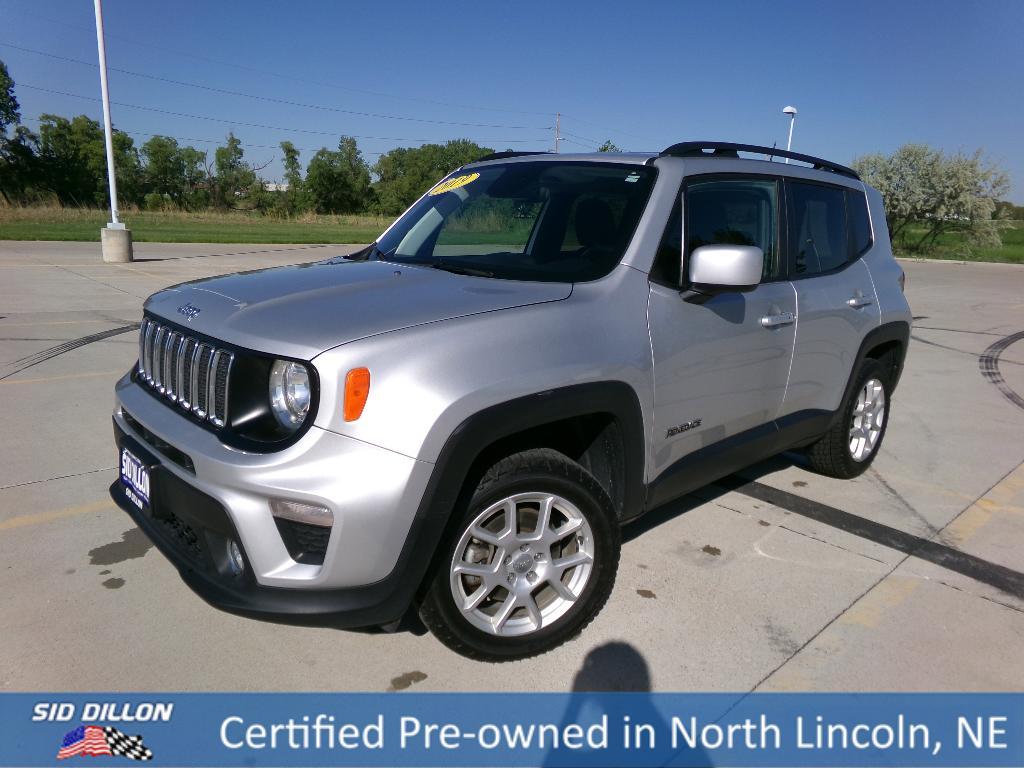 used 2019 Jeep Renegade car, priced at $16,794