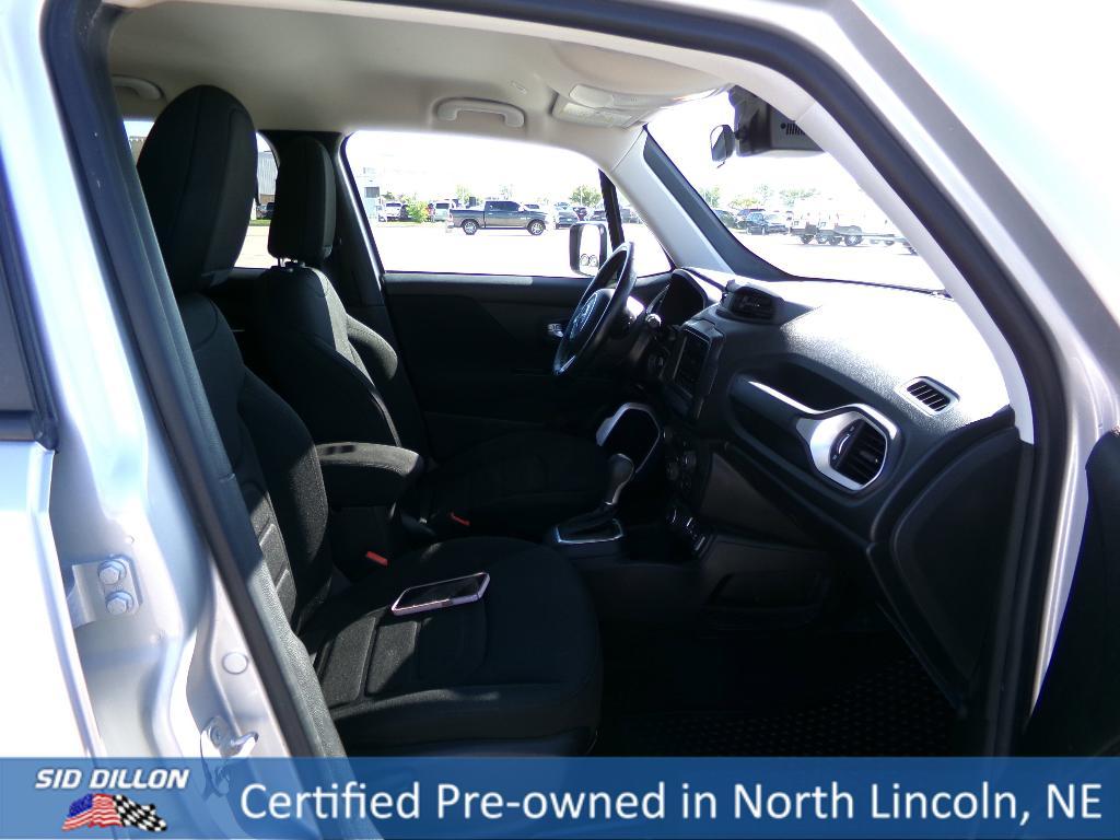 used 2019 Jeep Renegade car, priced at $16,794
