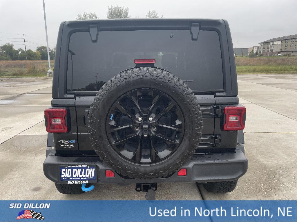 used 2023 Jeep Wrangler 4xe car, priced at $32,495