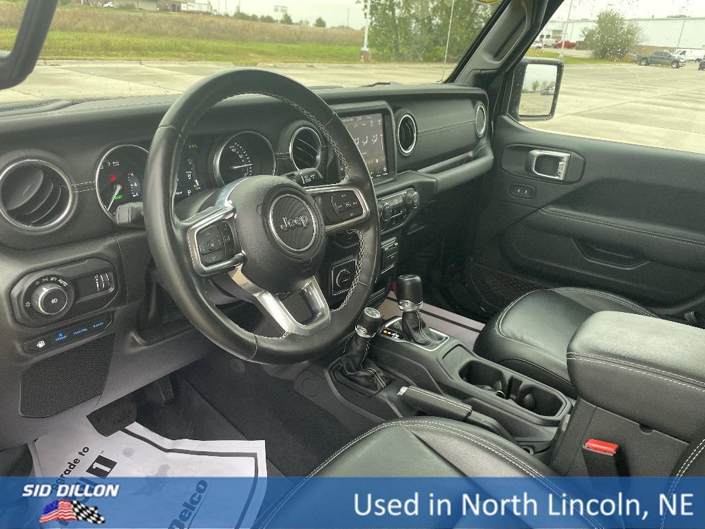 used 2023 Jeep Wrangler 4xe car, priced at $32,495