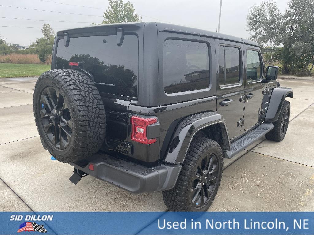 used 2023 Jeep Wrangler 4xe car, priced at $32,495