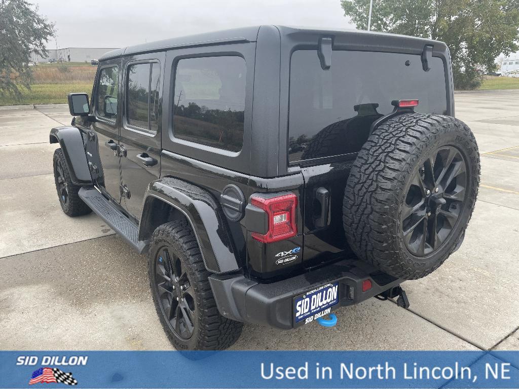 used 2023 Jeep Wrangler 4xe car, priced at $32,495
