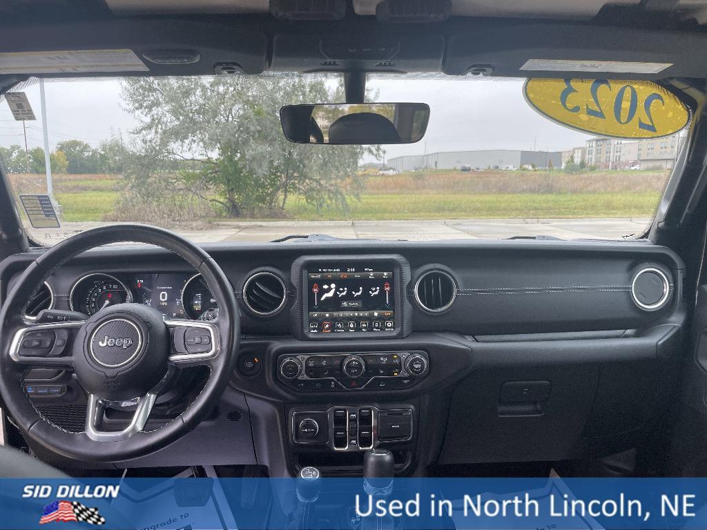 used 2023 Jeep Wrangler 4xe car, priced at $32,495