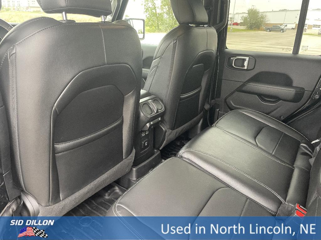 used 2023 Jeep Wrangler 4xe car, priced at $32,495