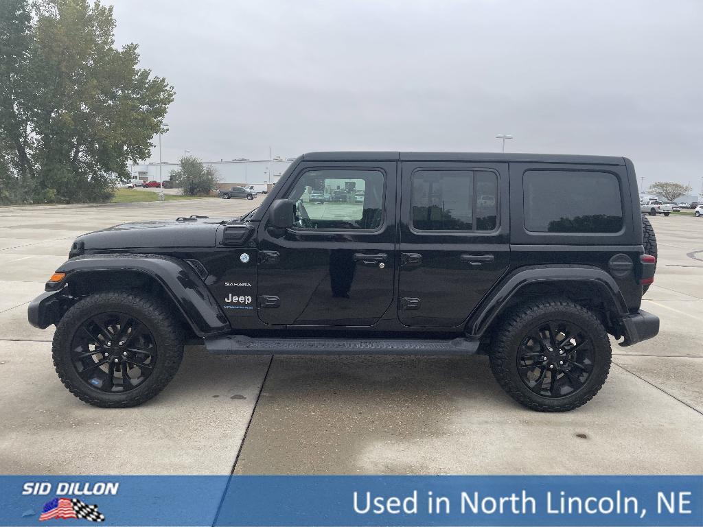 used 2023 Jeep Wrangler 4xe car, priced at $32,495