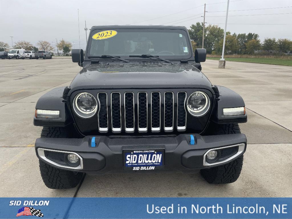 used 2023 Jeep Wrangler 4xe car, priced at $32,495