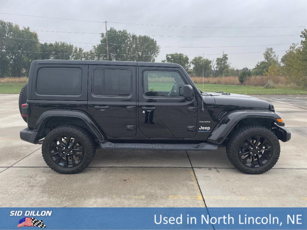 used 2023 Jeep Wrangler 4xe car, priced at $32,495