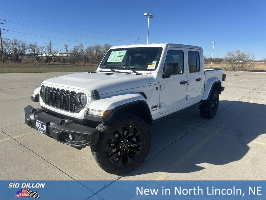 new 2025 Jeep Gladiator car, priced at $41,290